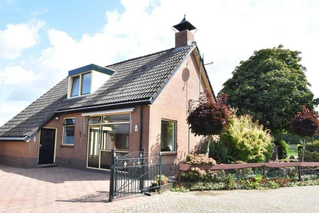 Vakantiehuisje 'T Wiede Blokzijl Esterno foto
