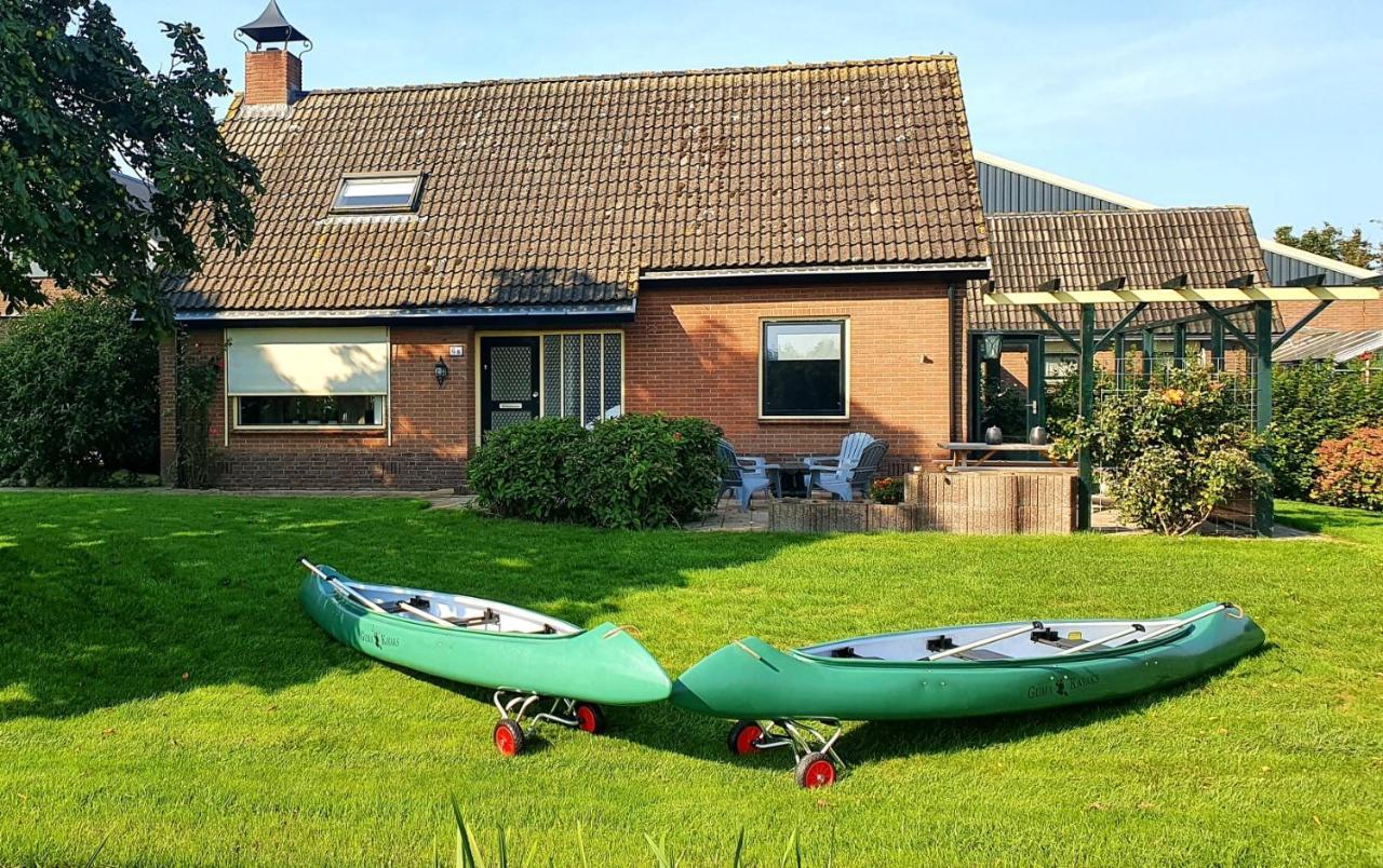 Vakantiehuisje 'T Wiede Blokzijl Esterno foto