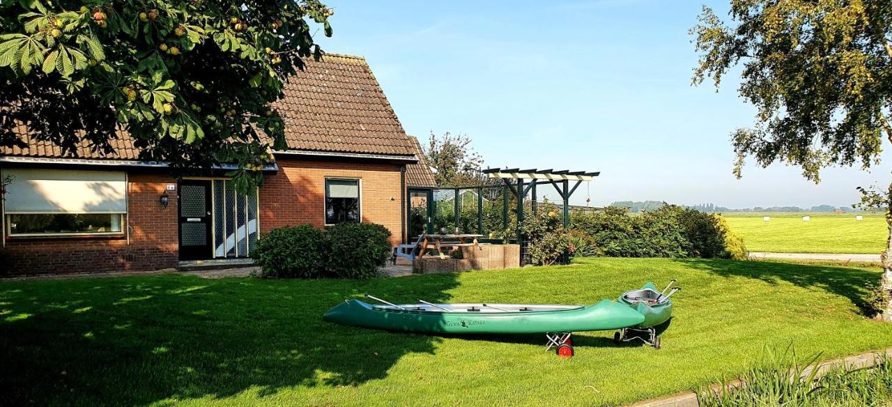 Vakantiehuisje 'T Wiede Blokzijl Esterno foto