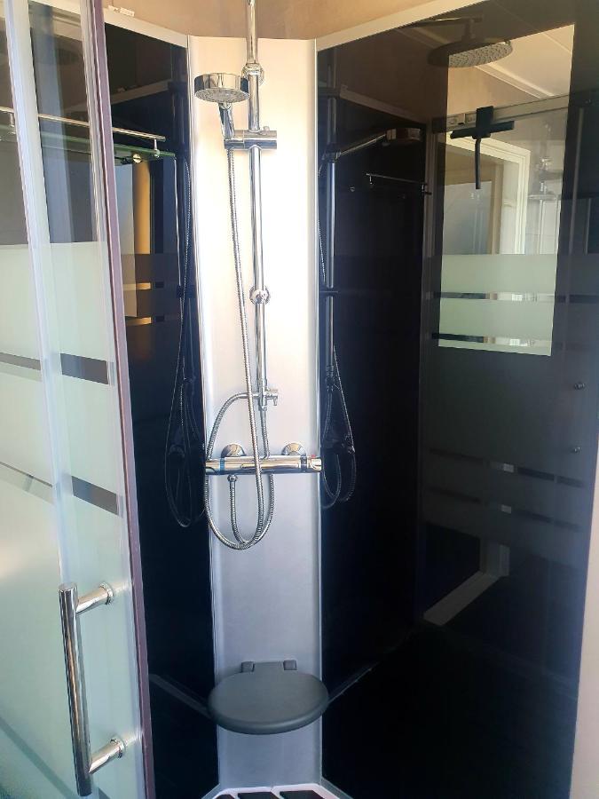 Vakantiehuisje 'T Wiede Blokzijl Esterno foto