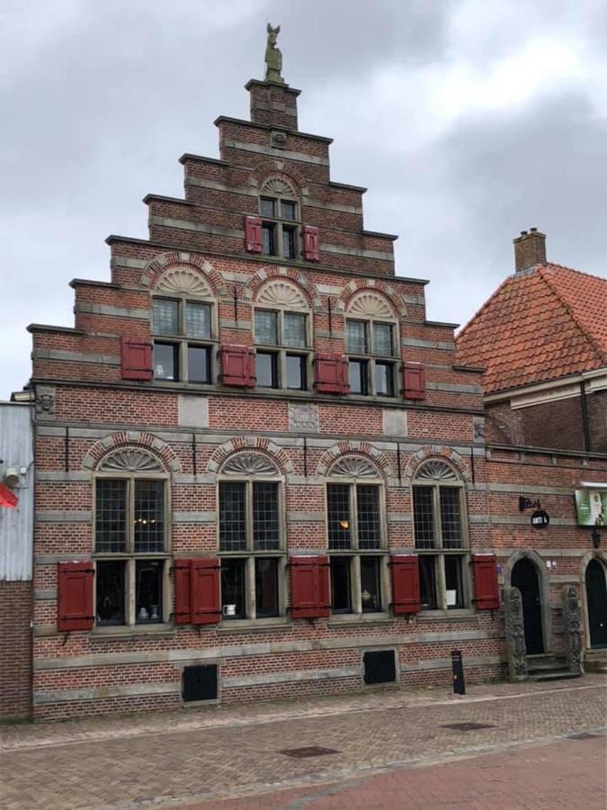 Vakantiehuisje 'T Wiede Blokzijl Esterno foto