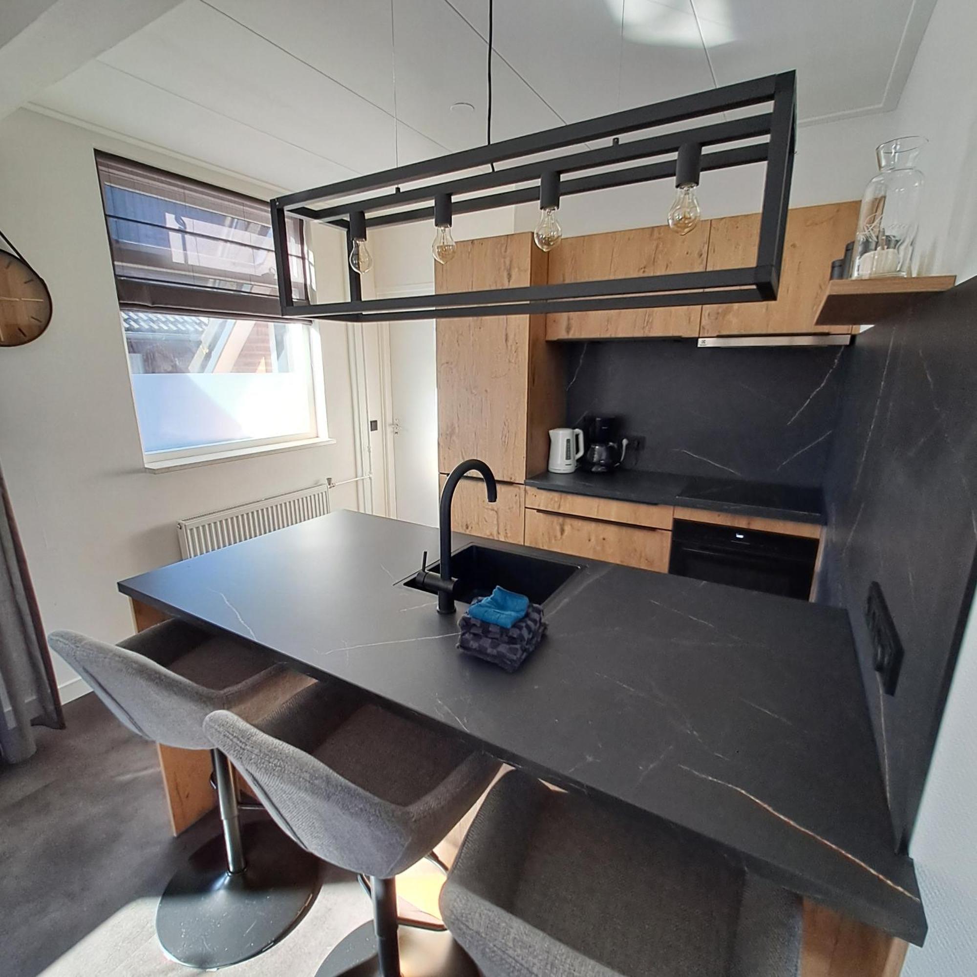 Vakantiehuisje 'T Wiede Blokzijl Esterno foto