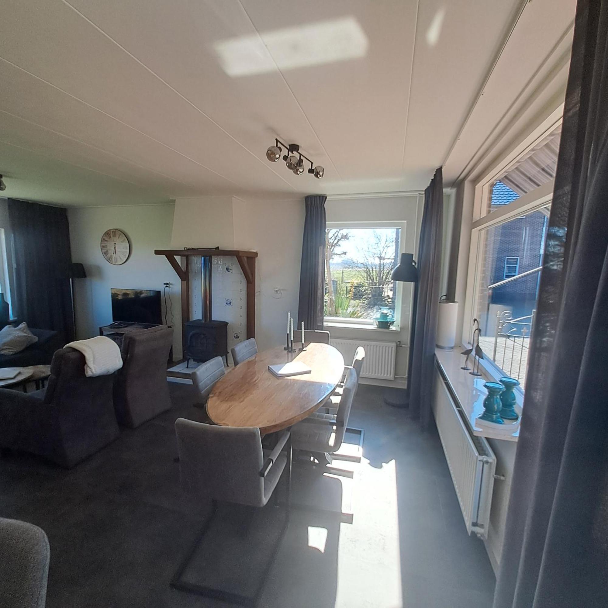 Vakantiehuisje 'T Wiede Blokzijl Esterno foto