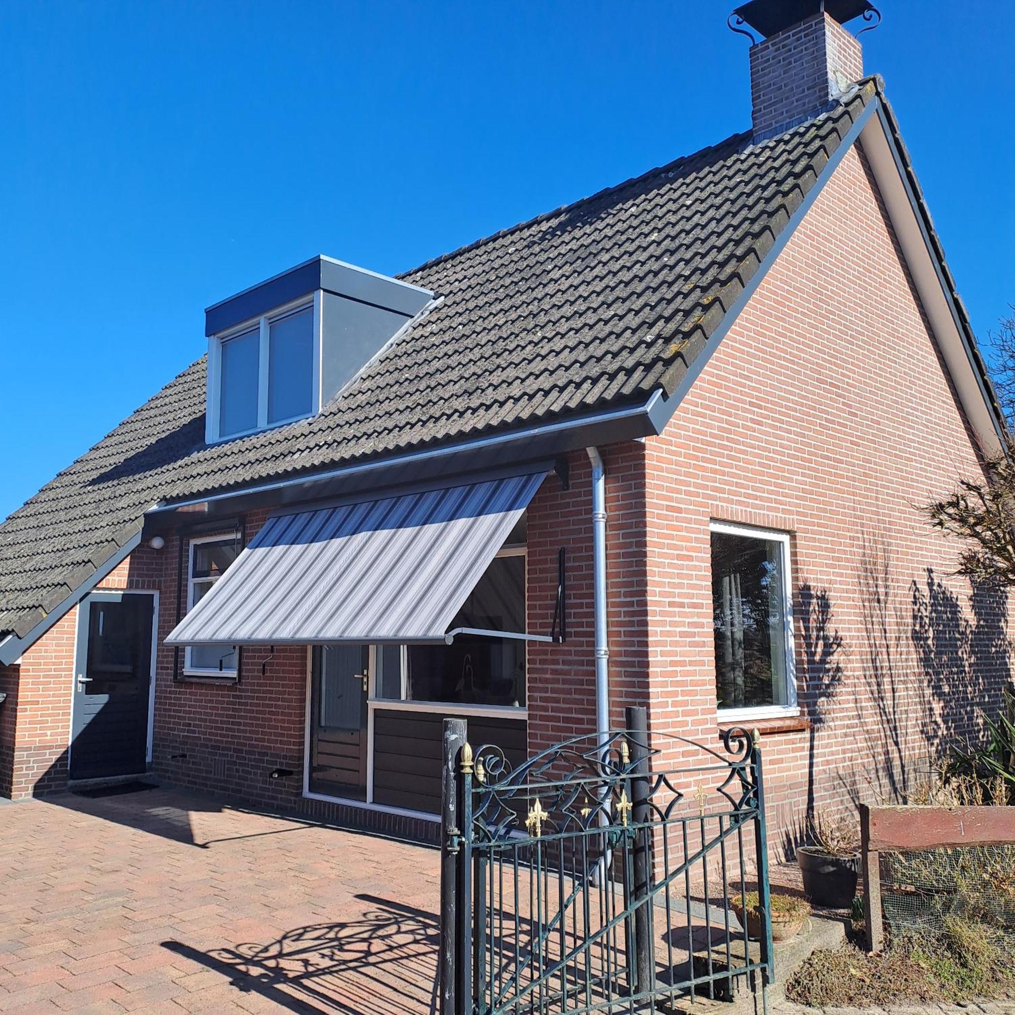 Vakantiehuisje 'T Wiede Blokzijl Esterno foto