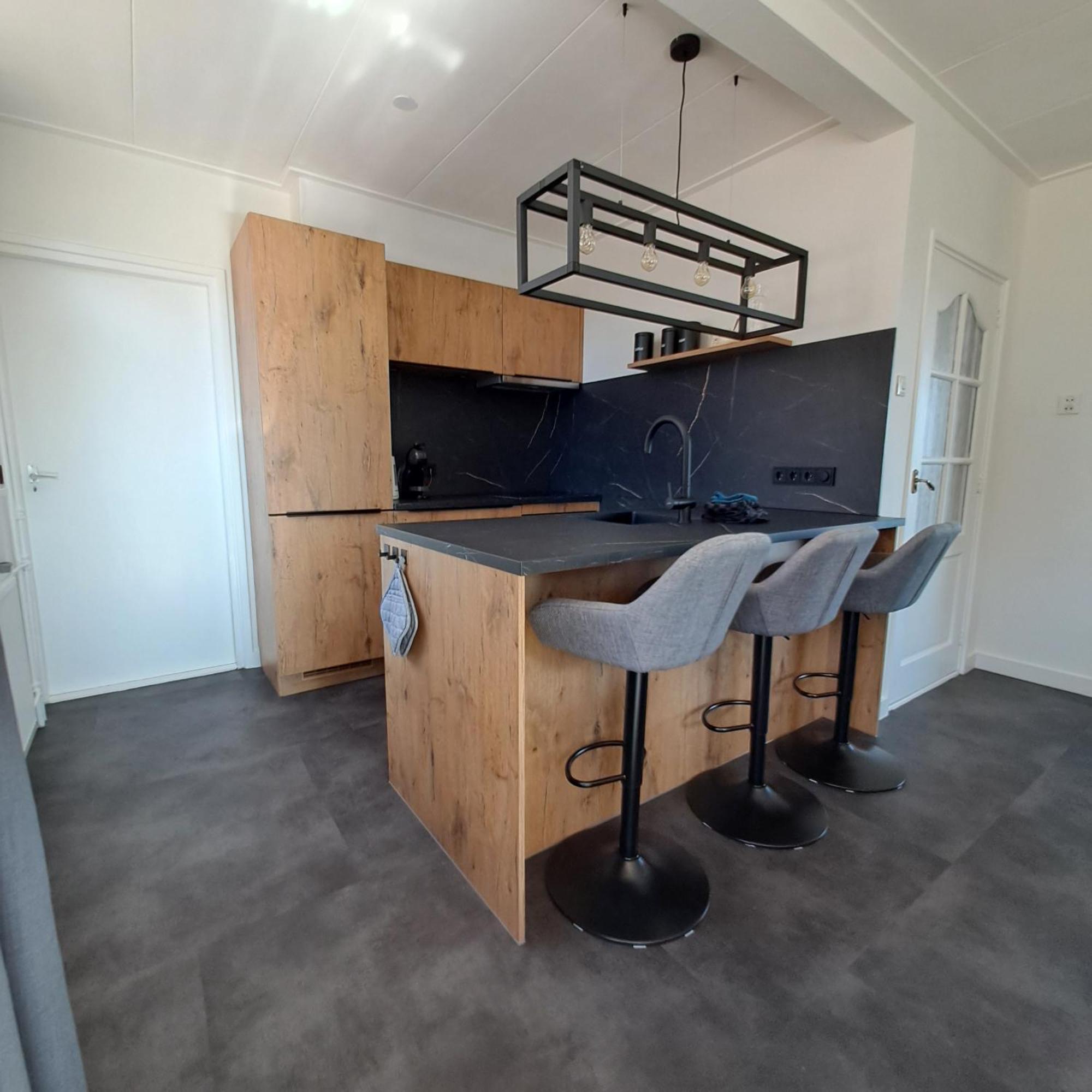Vakantiehuisje 'T Wiede Blokzijl Esterno foto