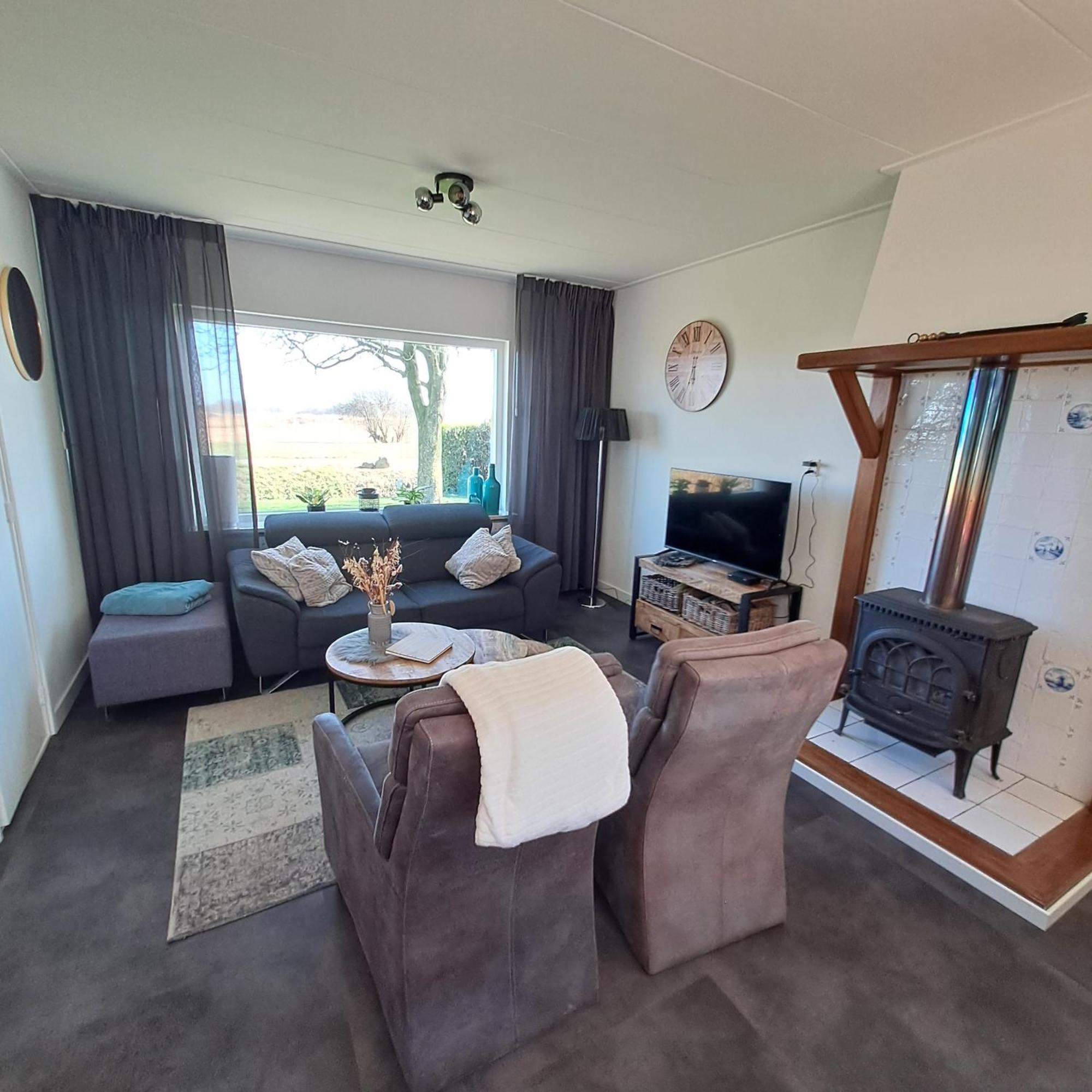 Vakantiehuisje 'T Wiede Blokzijl Esterno foto